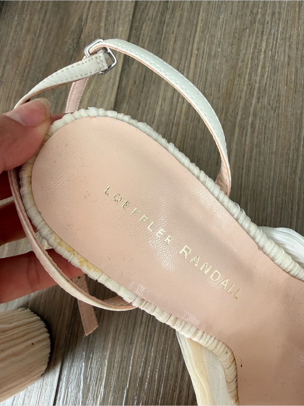 Loeffler Randall Camellia Bow High Heel Sandal